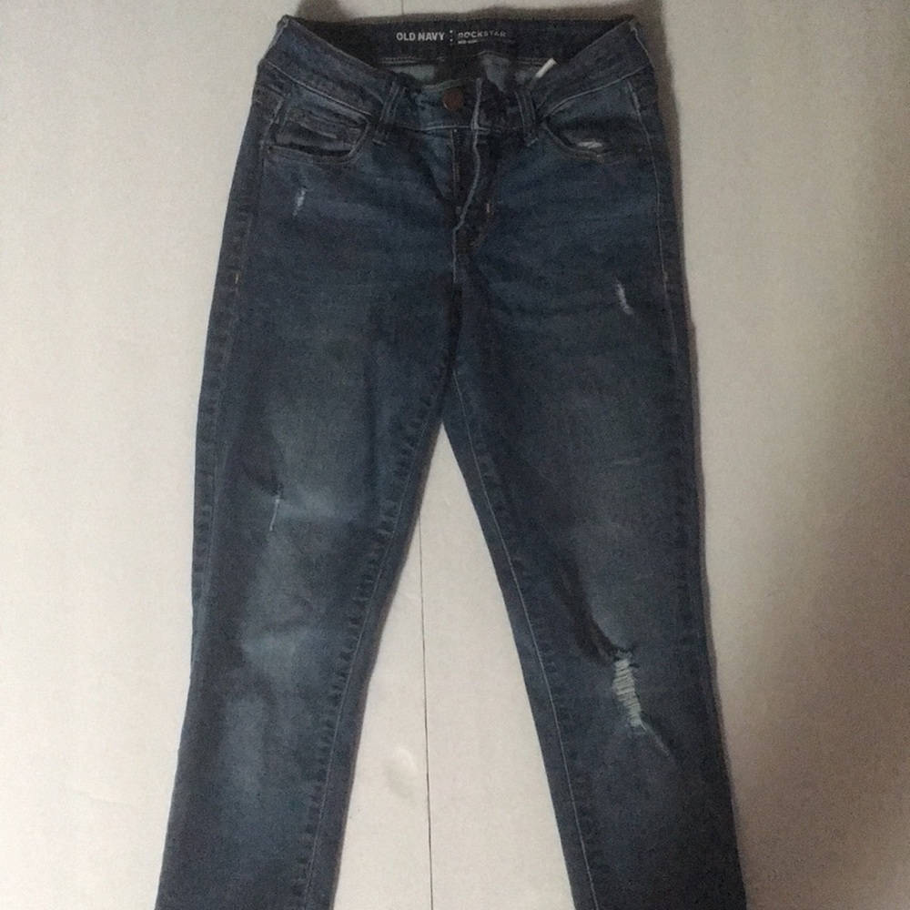Old navel rockstar jeans